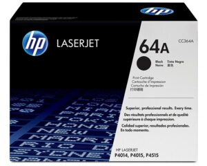 HP Toner nr 64A CC364A Black 10K