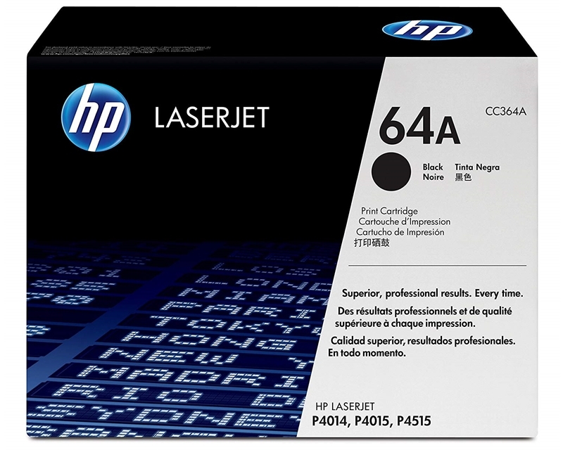 HP Toner nr 64A CC364A Black 10K