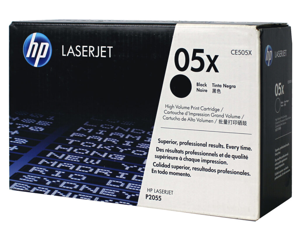 HP Toner nr 05X CE505X Black 6,5K