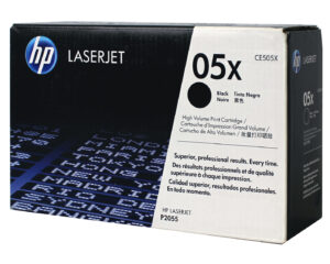 HP Toner nr 05X CE505X Black 6,5K
