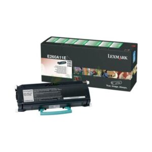 Lexmark Toner E260A11E Black 3,5K E260, E360, E460, E462 e260a31e