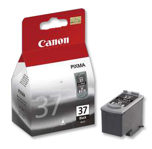 Canon Tusz PG-37 Black 11 ml