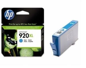 HP Tusz nr 920XL CD972AE Cyan 700str
