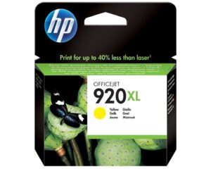 HP Tusz nr 920XL CD974AE Yellow 700str