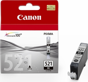 Canon Tusz CLI-521BK Black 9 ml