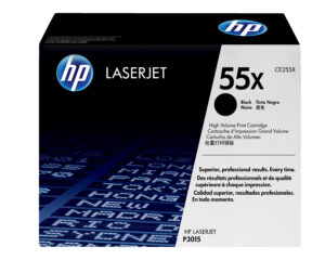 HP Toner nr 55X CE255X Black 12,5K