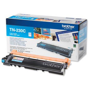 Brother Toner TN-230 Cyan 1,4K