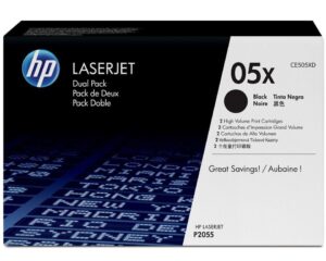 HP Toner nr 05XD CE505XD Black 2pack