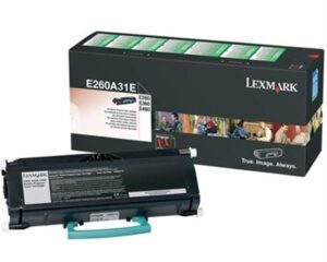 Lexmark Toner E260A31E Black 3,5K E260, E360, E460, E462 e260a11e