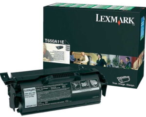 Lexmark Toner T650 T650A11E Black 7K T650dn, T650dtn, T650n, T652dn, T652dtn,