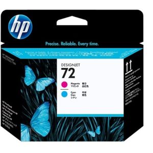 HP Głowica nr 72 C9383A Cyan/Magenta