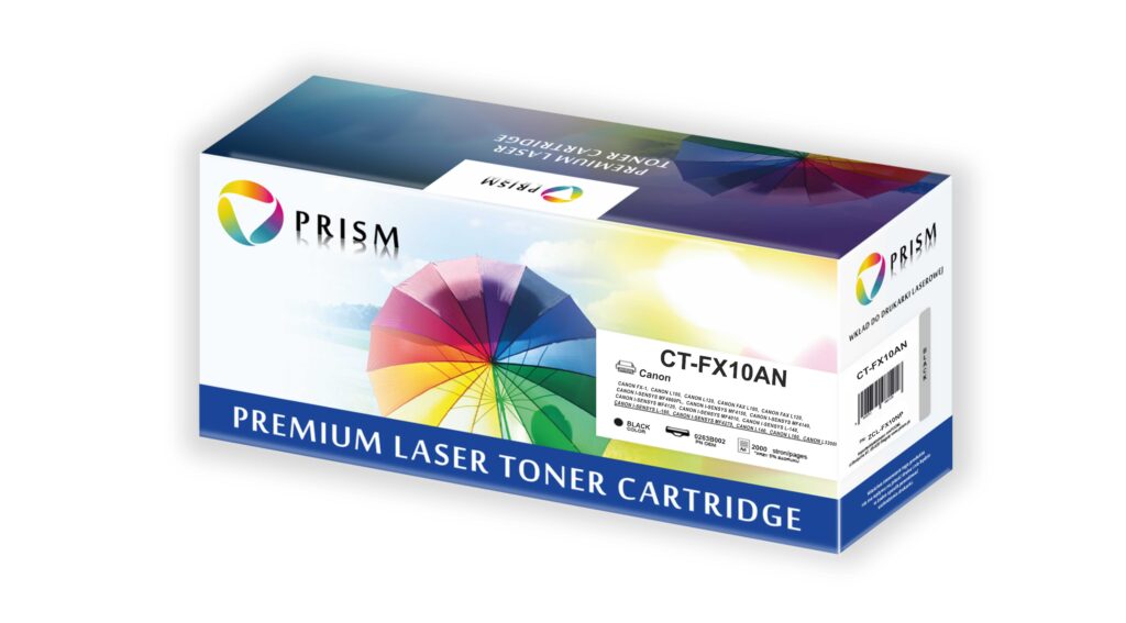 PRISM Canon Toner FX-10 2k 100% new 2612a