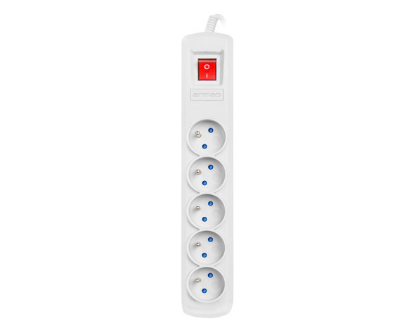 ARMAC LISTWA ZASILAJĄCA ARC5 5M SZARA