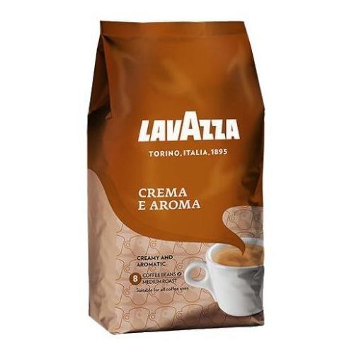 KAWA LAVAZZA CREMA & AROMA 1 KG ZIARNO