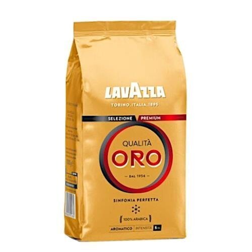 KAWA LAVAZZA QUALITA ORO 1 KG ZIARNO