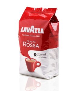 KAWA LAVAZZA QUALITA ROSSA 1 KG ZIARNO