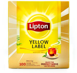 Herbata Lipton Yellow Label 100szt 200g