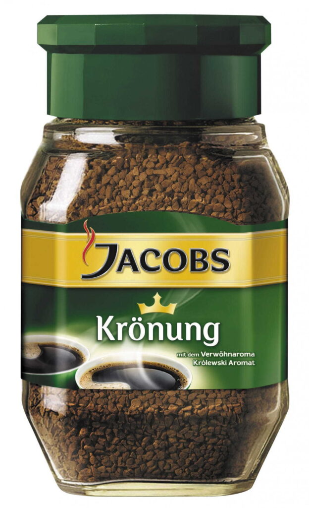 KAWA JACOBS KRONUNG  INSTANT 200 g 1szt