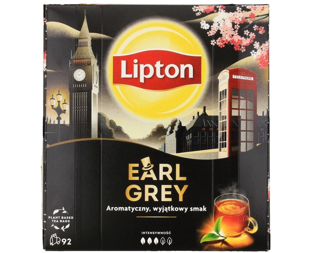 Herbata Lipton Earl Grey 92szt.