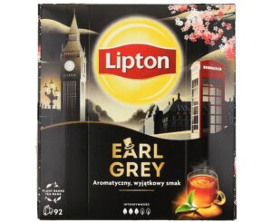 Herbata Lipton Earl Grey 92szt.