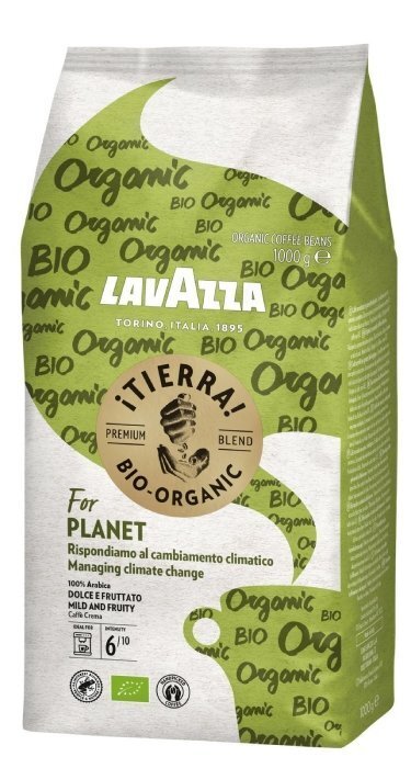 KAWA LAVAZZA Tierra For Planet 1kg
