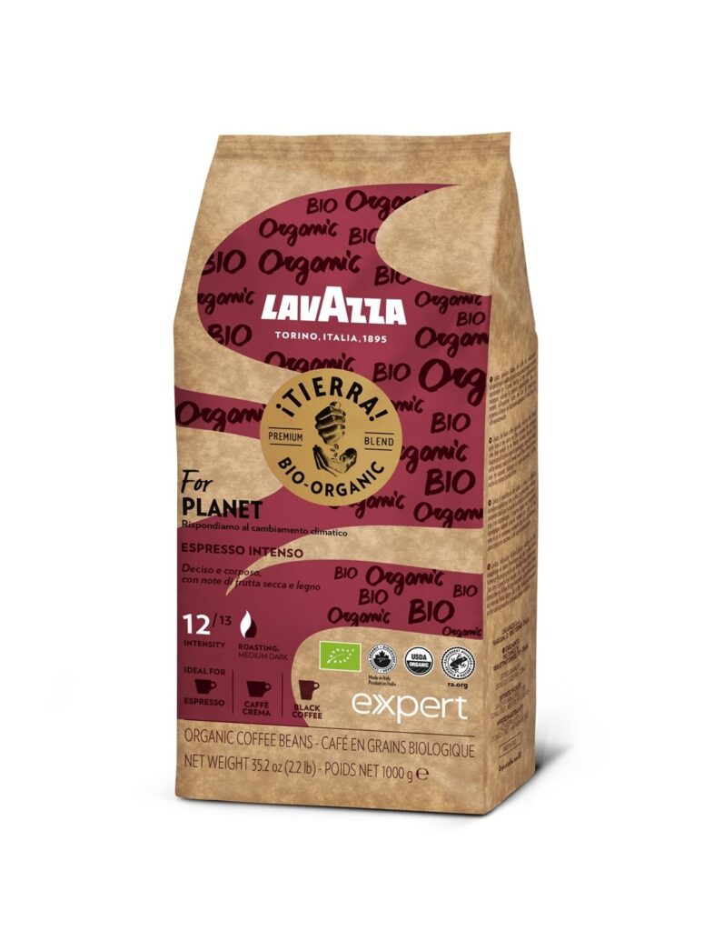 KAWA LAVAZZA Tierra BIO- ORGANIC  1kg