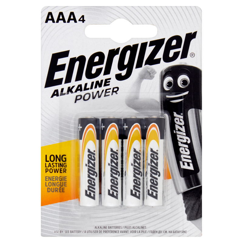 Bateria Energizer AAA/LR03 4szt