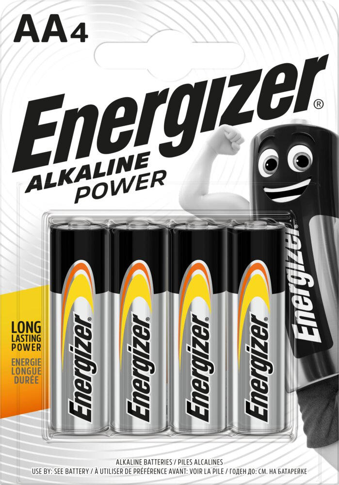 Bateria Energizer AA/LR6 4szt