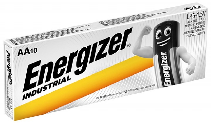 Bateria Energizer Industrial AA/LR6 opakowanie 10szt