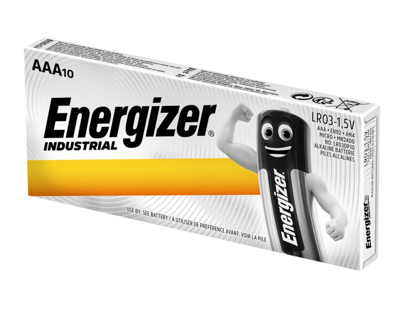 Bateria Energizer Industrial AAA/LR03 opakowanie 10szt