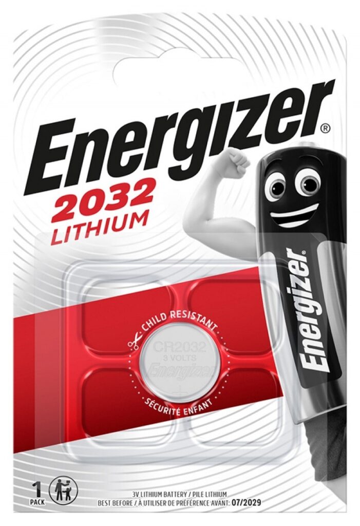 Bateria Energizer CR2032 – 1szt blister