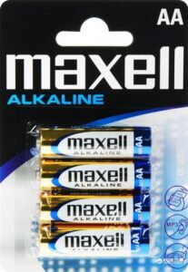 Bateria Maxell AA/LR6