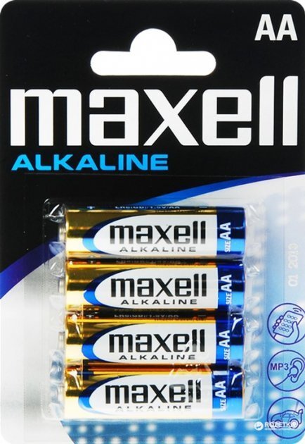 Bateria Maxell AA/LR6