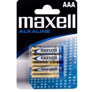 Bateria Maxell AAA/LR03