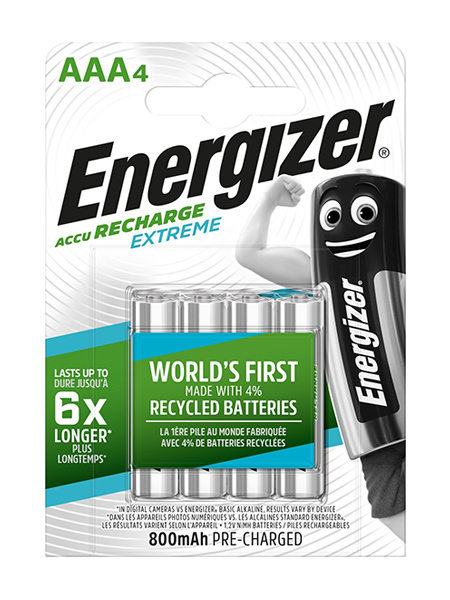 Akumulator Energizer Extreme 800mAh AAA