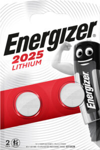 Bateria Energizer CR2025 BLISTER 2szt