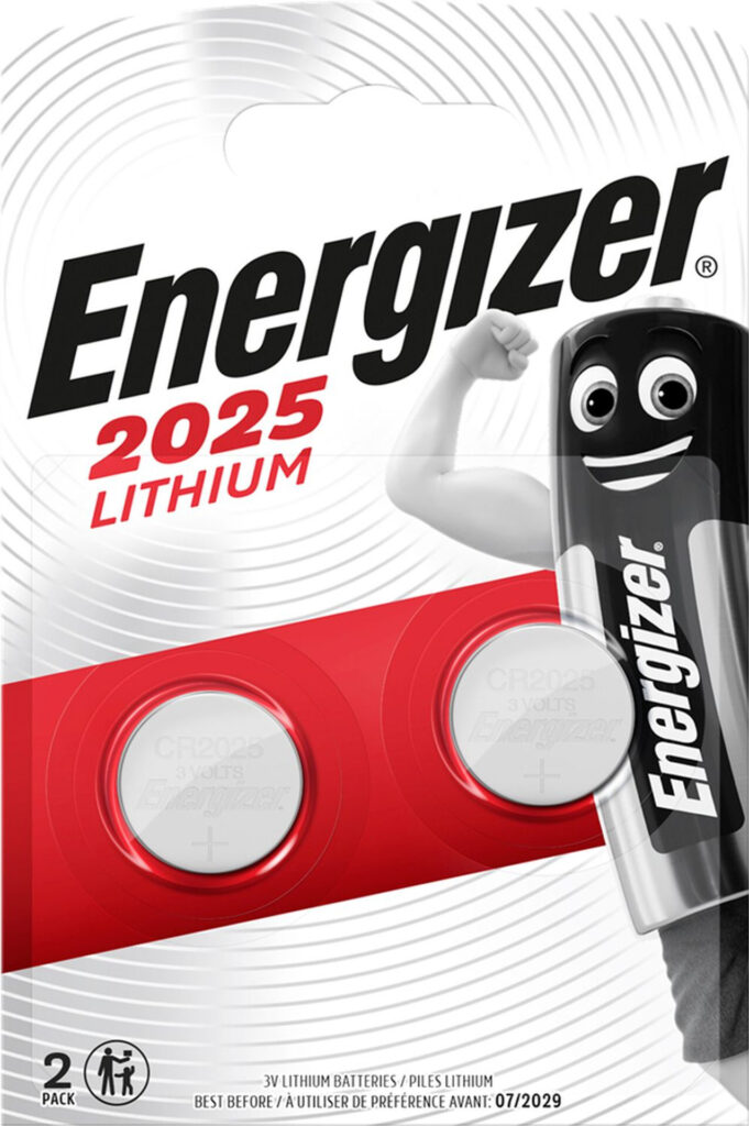 Bateria Energizer CR2025 BLISTER 2szt
