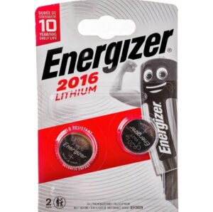 Bateria Energizer CR2016  BLISTER 2szt