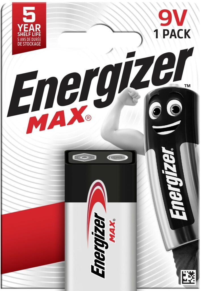 Bateria Energizer 9V 6LR61 blister 1szt.