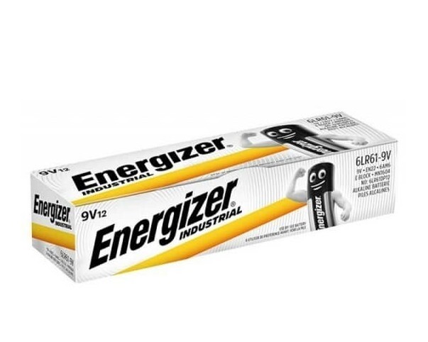 Bateria Energizer Industrial 9V 6LR61 opakowanie 12szt