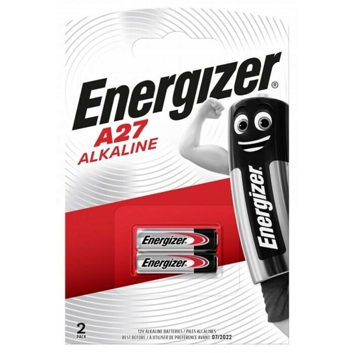Bateria Energizer A27 blister 2szt.