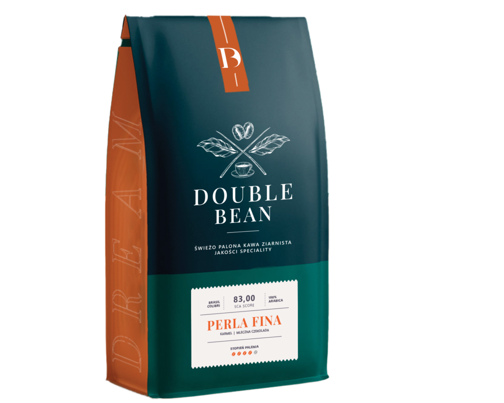 KAWA DOUBLE BEAN PERLA FINA 1KG