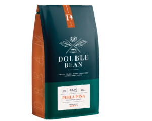 KAWA DOUBLE BEAN PERLA FINA 1KG