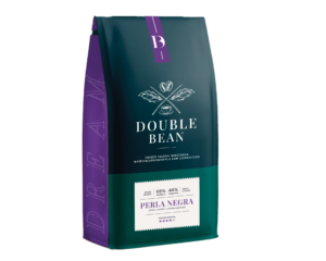 KAWA DOUBLE BEAN PERLA NEGRA 1KG