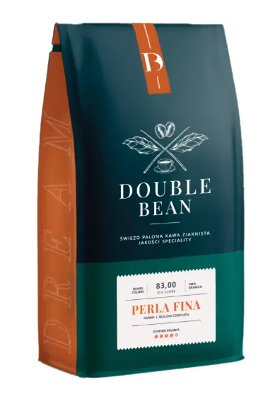 KAWA DOUBLE BEAN PERLA FINA 0.5KG
