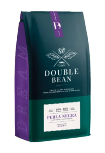 KAWA DOUBLE BEAN PERLA NEGRA 0.25KG