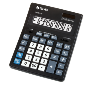 Eleven Kalkulator CDB1201BKE