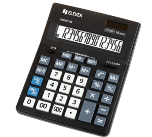 Eleven Kalkulator CDB1601BKE