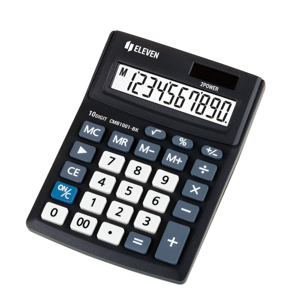 Eleven Kalkulator CMB1001BKE