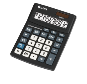 Eleven Kalkulator CMB1201BKE